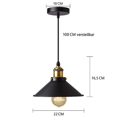 Vintéra Klassieke Hanglamp met Karakter (kopie)