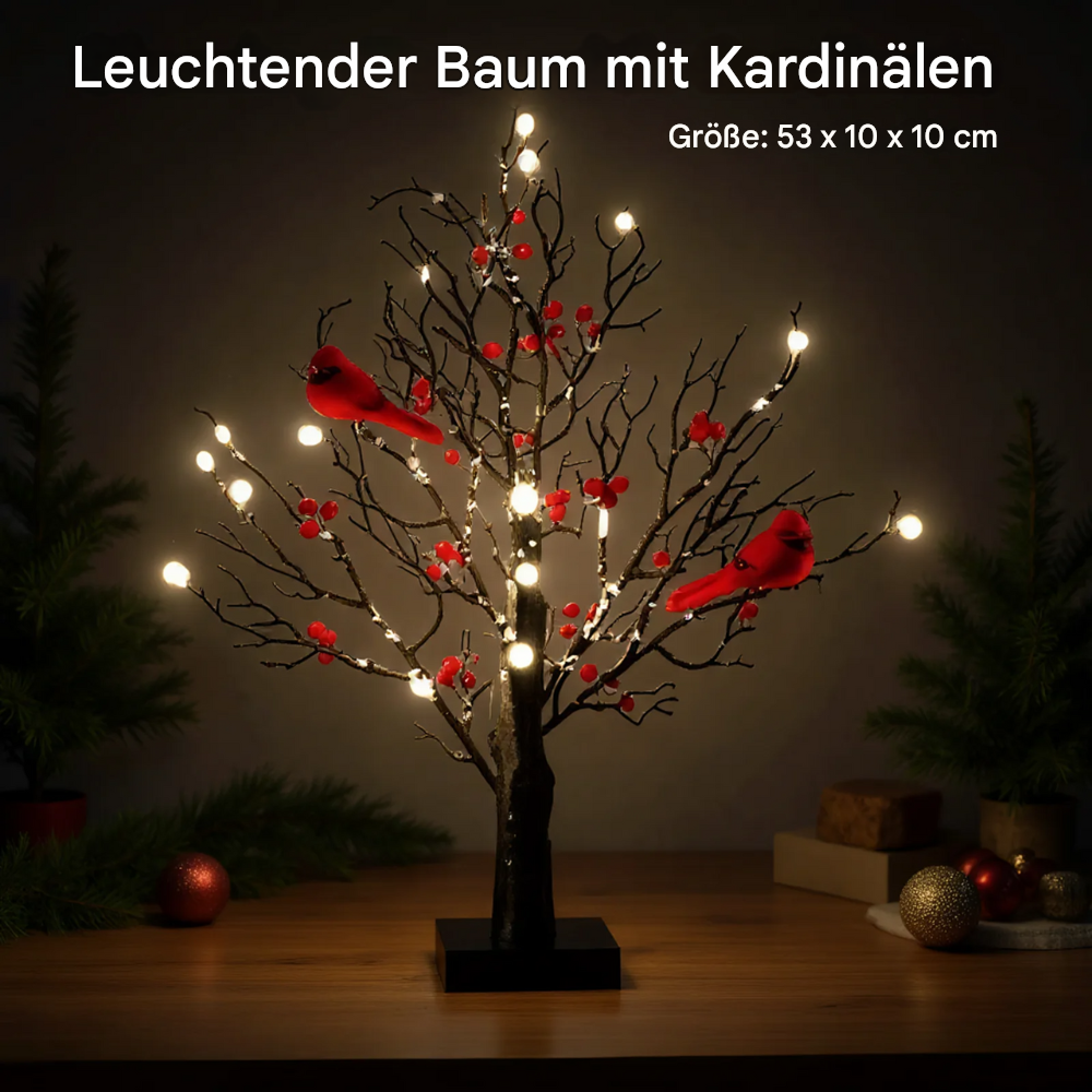 FrostAura™ | Scandinavische Winterlicht-Boom